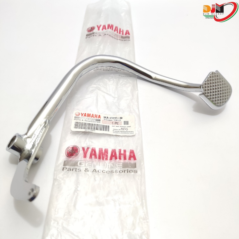 Pedal Rem Belakang Yamaha Rxking, Rxk, Rxs Original YGP 3KA-F7211-30