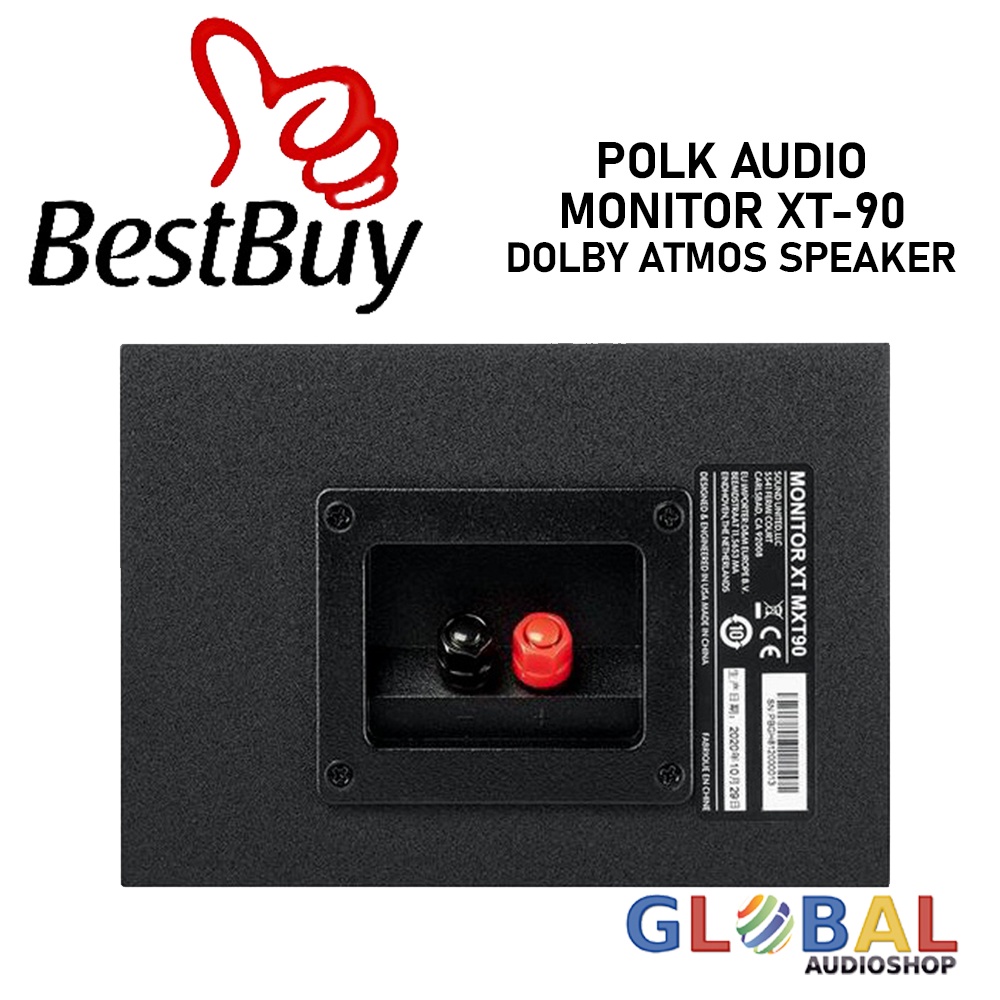 Polk Audio XT90 Speaker Dolby Atmos Enabled 3D MXT90 XT-90