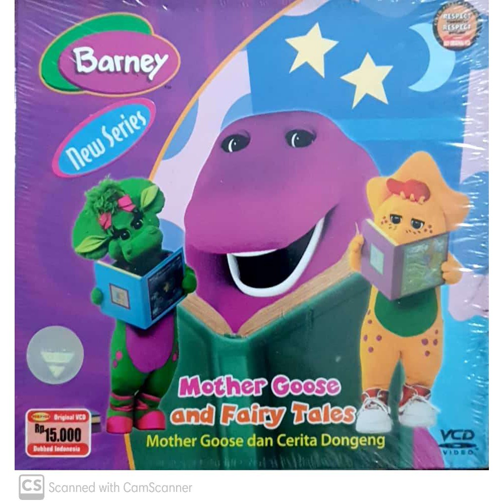 Barney Mother Goose and Fairy Tales | VCD Original