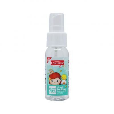 Original Eskulin Kids Hand Sanitizer Tsum Tsum - Spray 50ml Exp Baru