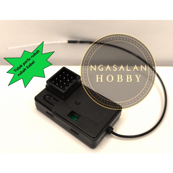 3 pin rx receiver wltoys wl 124017 upgrade 104001 144001 124018 124019