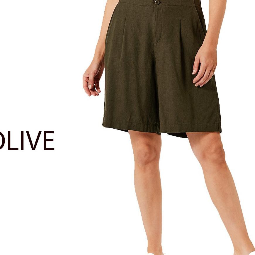 BEST SELLER ANKO LINEN BLEND SHORTS ,.,.,.!!