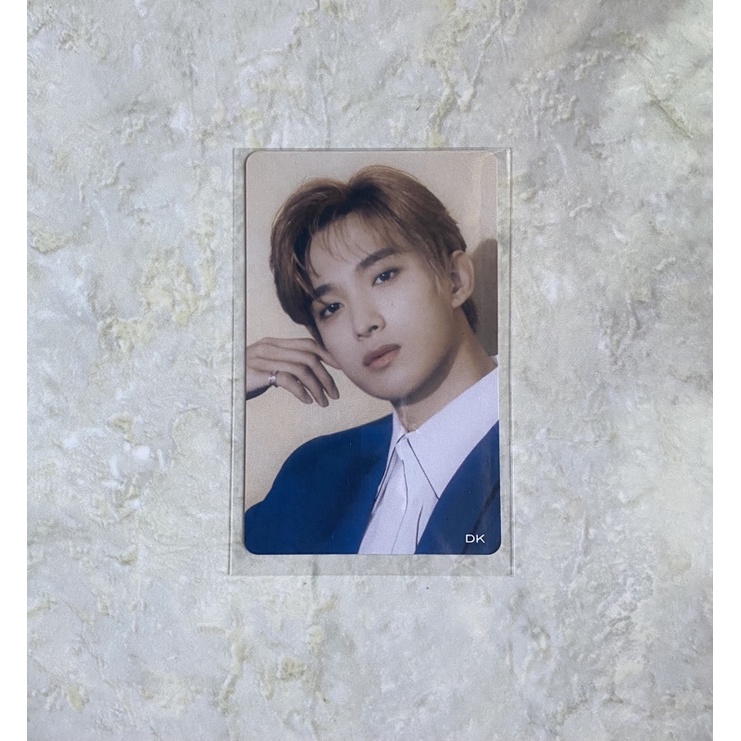 pc photocard hmv hitorijanai hitjan seventeen dk dokyeom