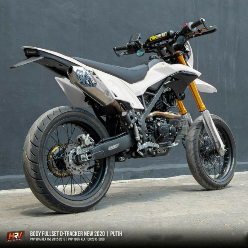 Body fullset Dtracker New 2020 Putih