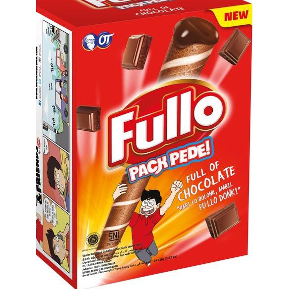 

(COD) !!>> 249GAL Fullo Chocolate 24x8gr