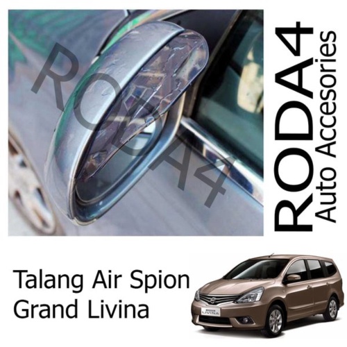 Talang Air Spion Mobil  Grand Livina