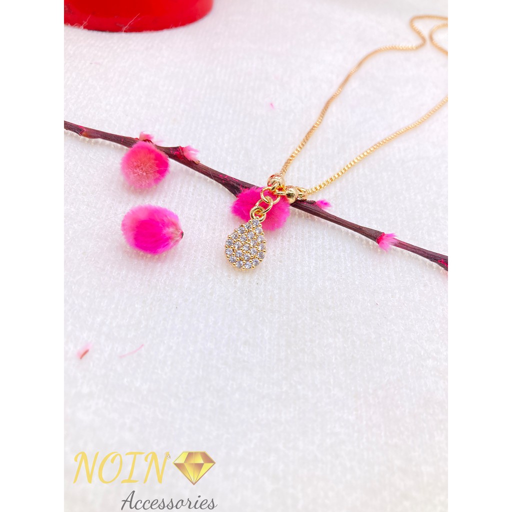 [NOIN] Kalung Emas Koye  Permata Aksesoris Wanita - KLE-023