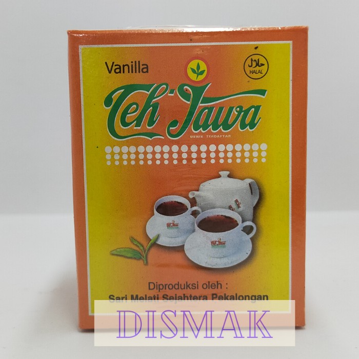 Teh Jawa Vanili