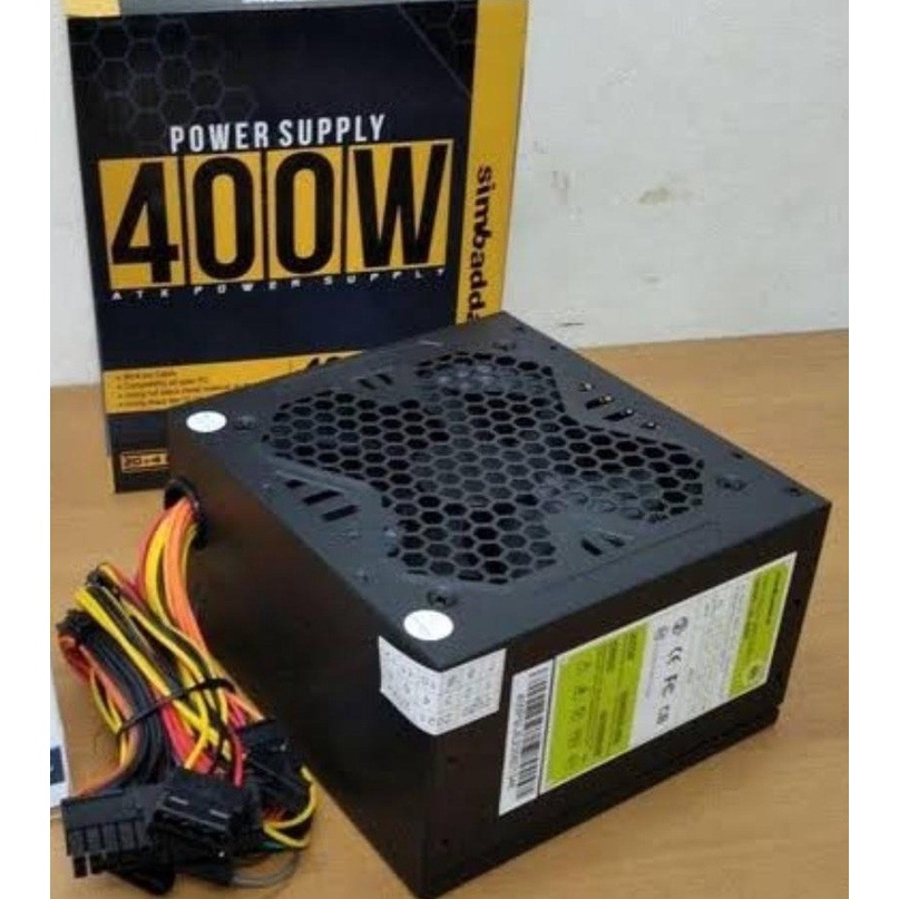 POWER SUPPLY PSU SIMBADDA 400W resmi