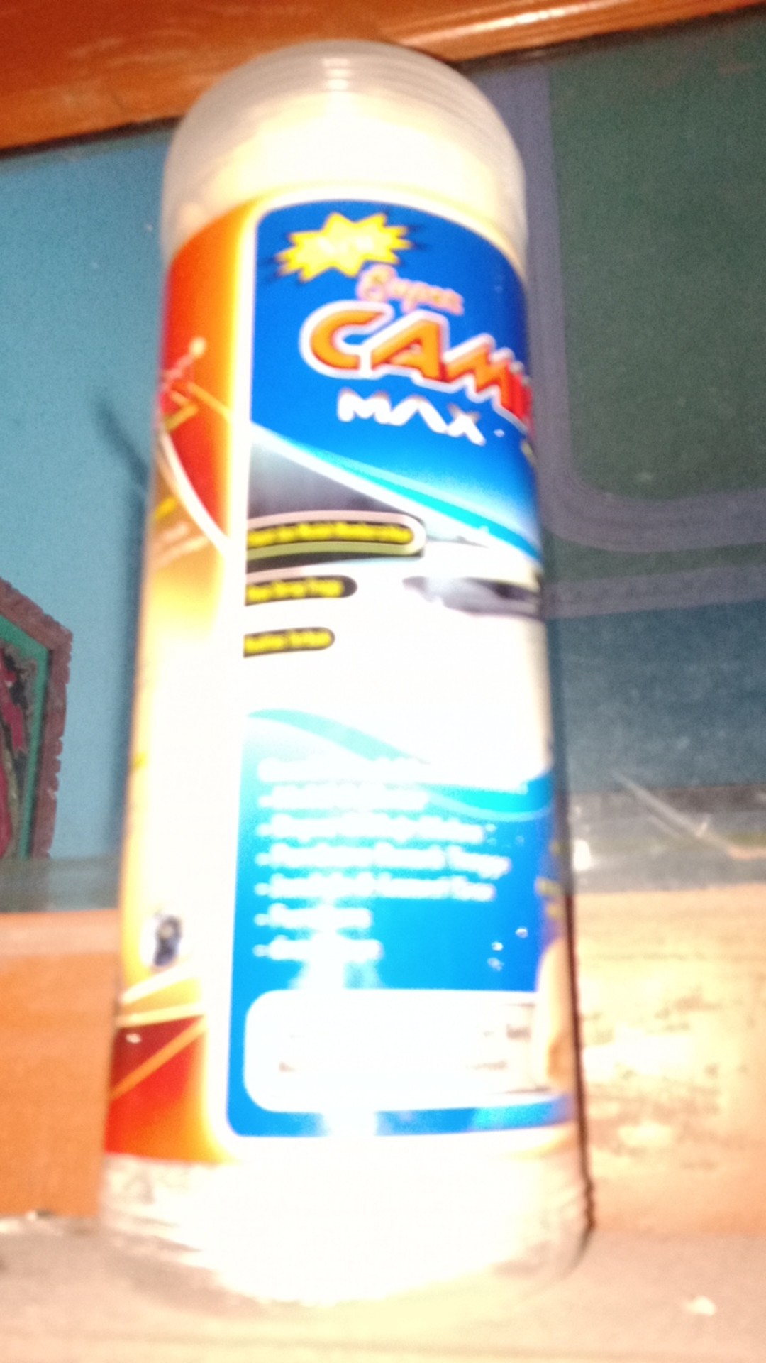 Lap Camion Jumbo 66x42x2,5 Chamois Kanebo
