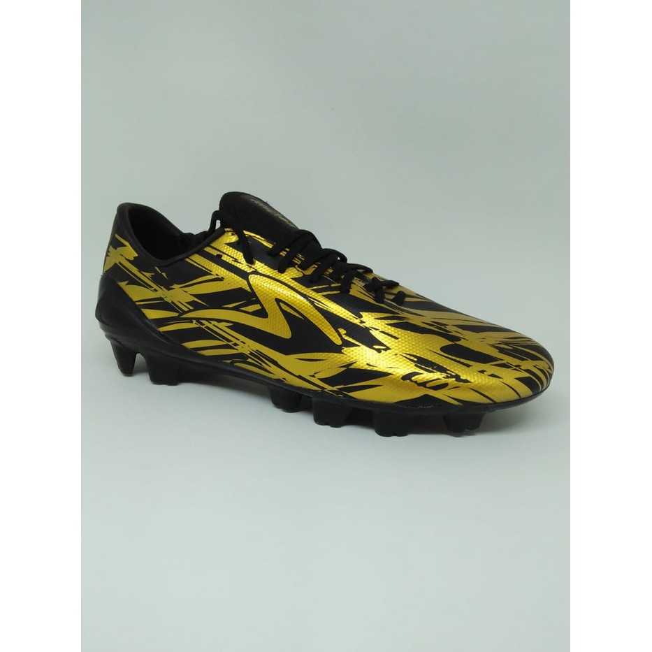 sport ku/Sepatu bola specs original Accelerator Illuzion FG GOLD new 2018