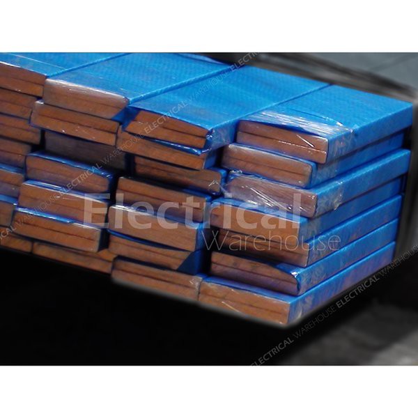 RAIL COPPER RC BUSBAR IMPORT 10x60mm 4 Meter ... PLAT TEMBAGA 10x60 10 x 60 mm ...