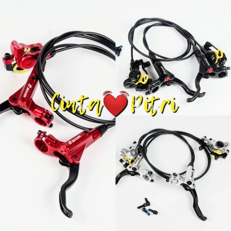 REM HIDROLIK ZOOM DISC CAKRAM SEPEDA LIPAT MTB BMX ROADBIKE HIDROLIS BRAKE HIDROLIC