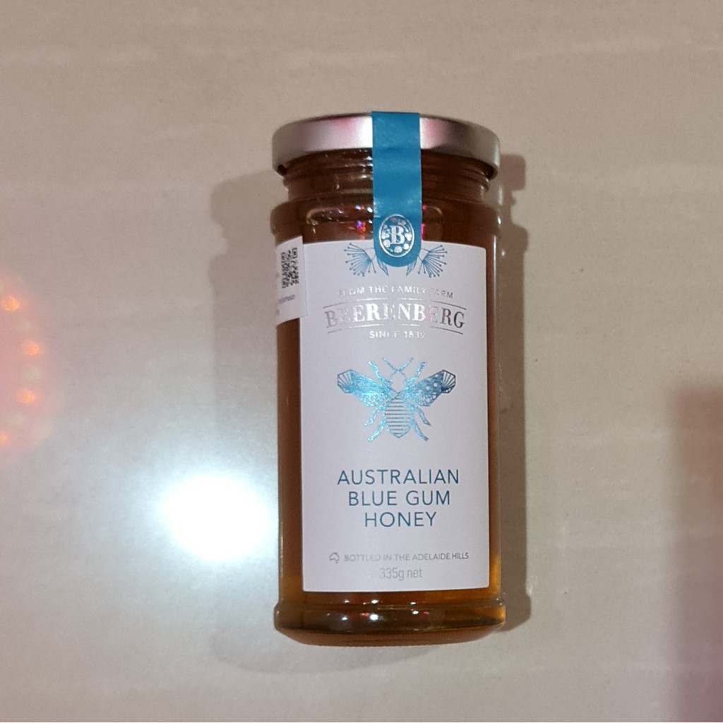 Selai Roti Beerenberg Australian Blue Gum Honey 335 Gram