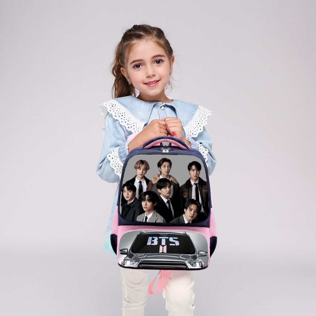 ATM -  New Fashion Korea Style Tas Ransel Anak Perempuan Remaja Sekolah Gendong Terbaru