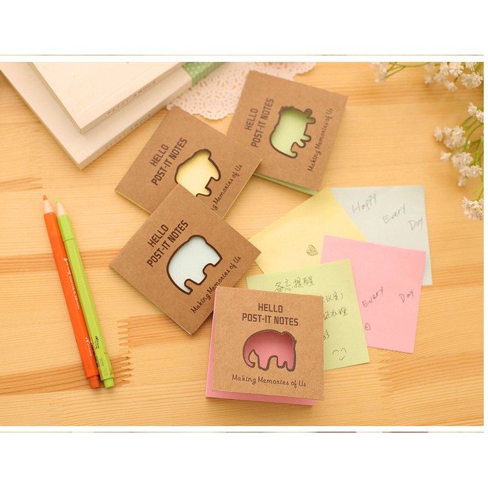 

EL Memo tulis, memo kecil, Memo pad, Stick it, tempelan memo,