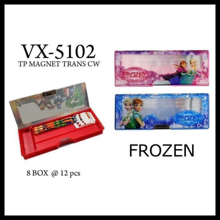 

Produk Terbaik Kotak Pensil Magnet Frozen Dan Little Pony Vx-5102