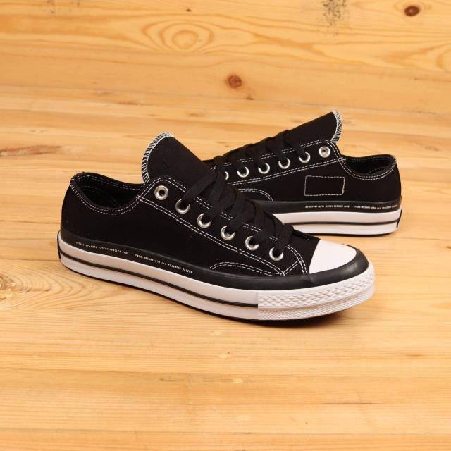 Converse fragment desain x monclear x chuck 70s ox black