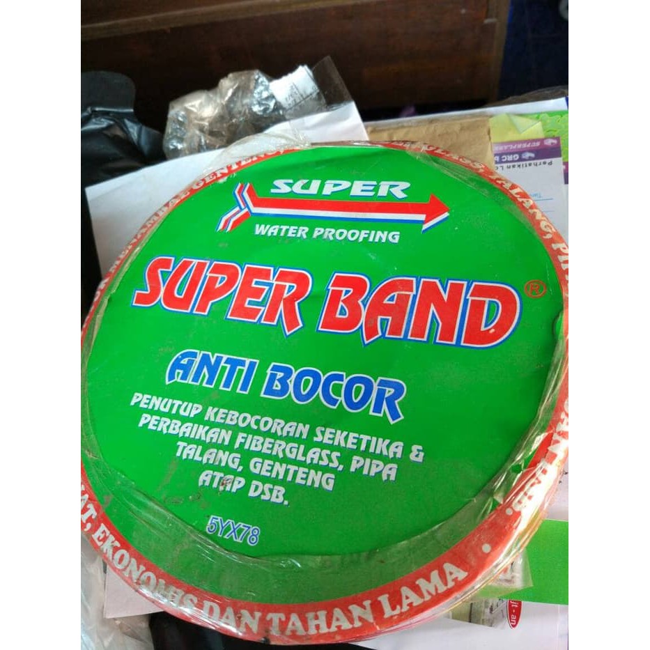 Plester Superband Alumunium Anti Bocor