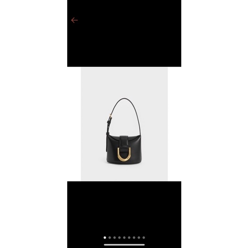 Charles and Keith Gabine Bucket Bag