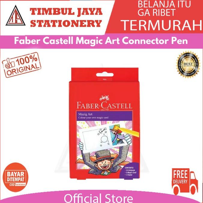

Mazig Art / Connector Pen / Spidol Faber Castel Murah