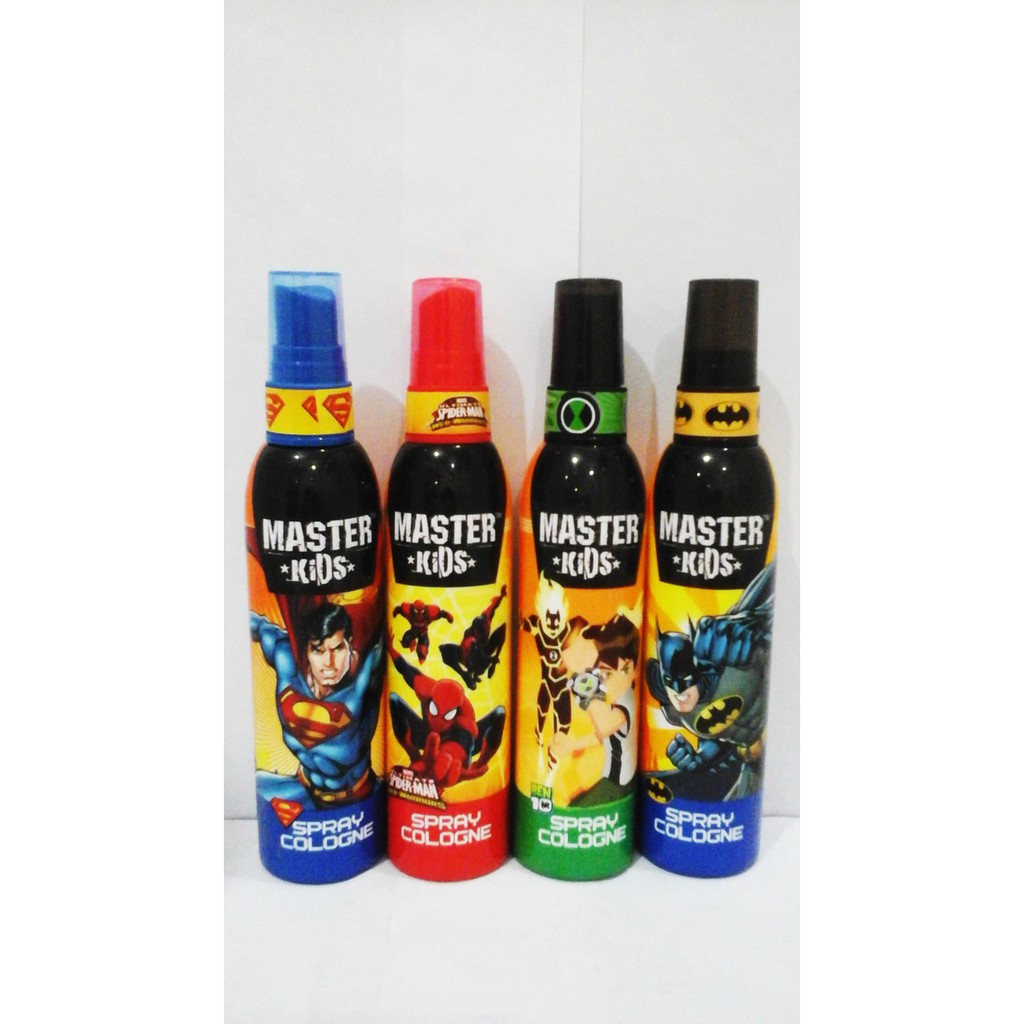 Master Kids Spray Cologne 100ml