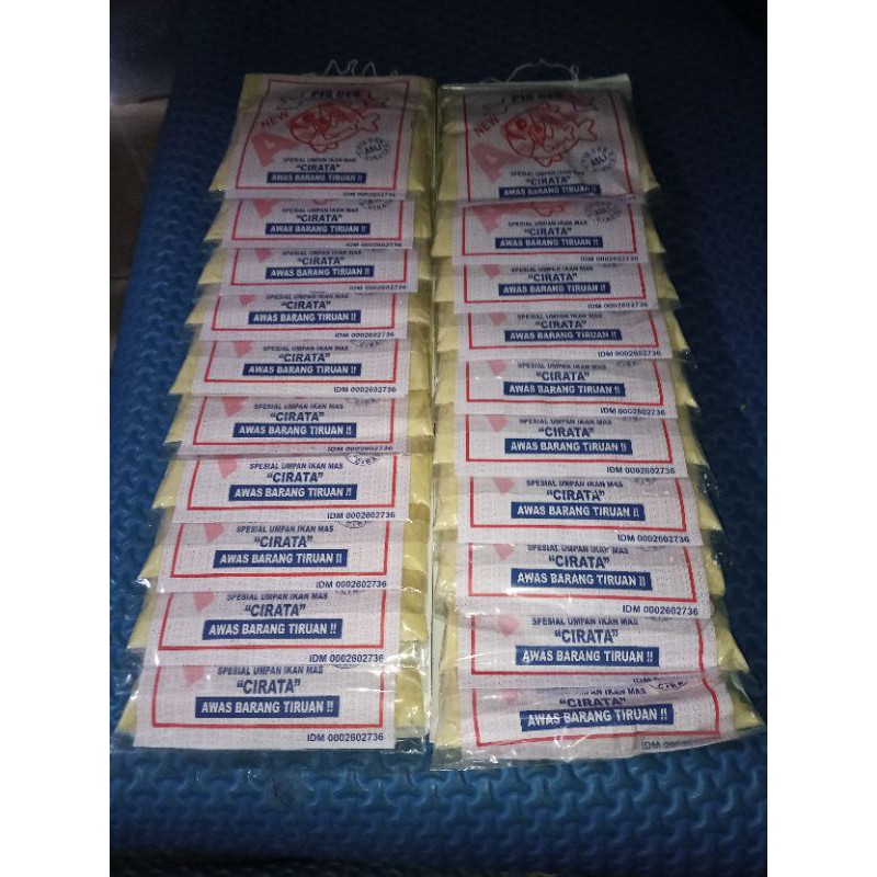 Umpan Ikan Mas Pisces Cirata