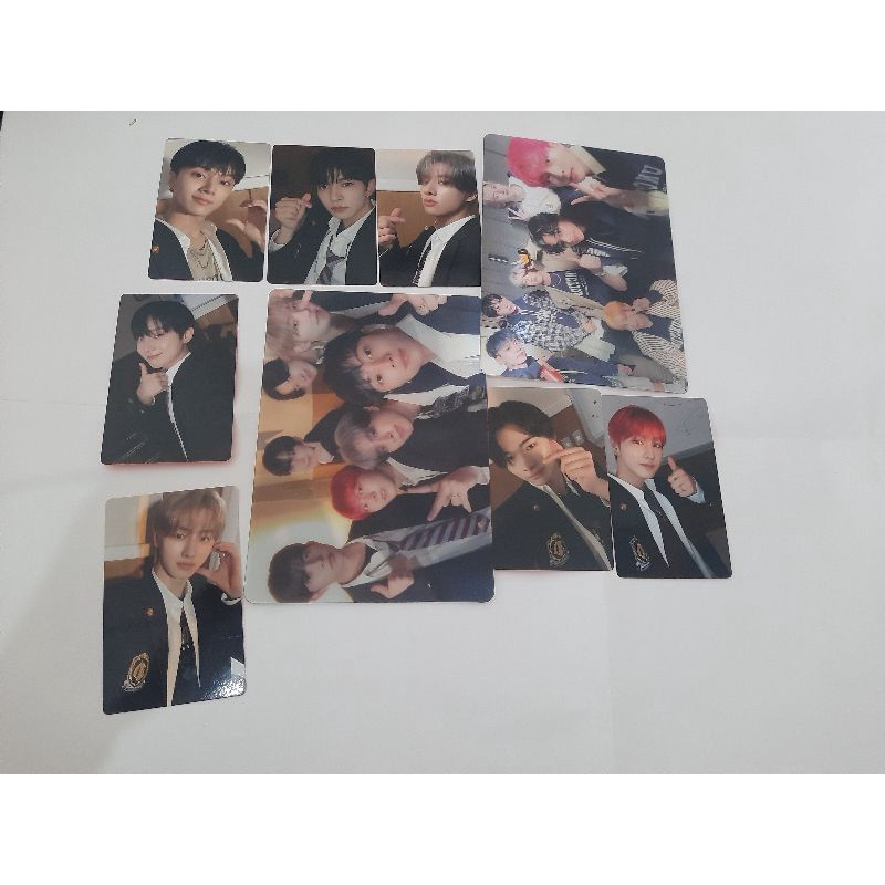 POB WEVERSE ENHYPEN MANIFESTO DAY 1/BENE WV ENHYPEN MDO/LENTI SUNGHOON MDO/LENTI JAY MDO/PHOTOCARD E