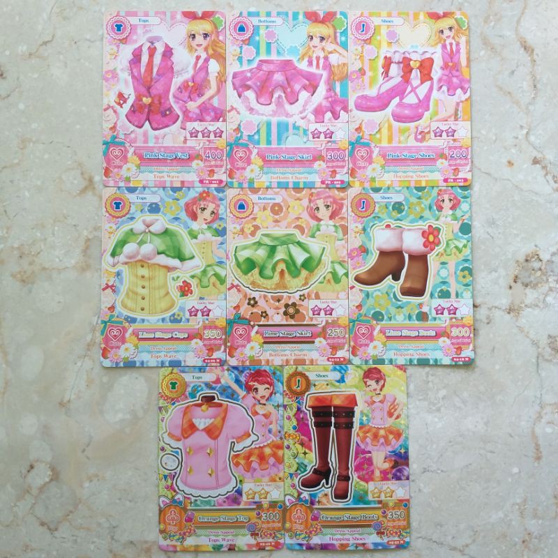 Kartu Aikatsu Official (Stage Set)