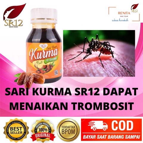 

BETSELLER !!SARI KURMA SR12/ IMUN BOSTER /MAMPU MENINGKATKAN TROMBOSIT/ MAMPU MENINGKATKAN STAMINA TUBUH/MEMBANTU MELANCARKAN PENCERNAAN/ HERBAL ORIGINAL BPOM HALAL