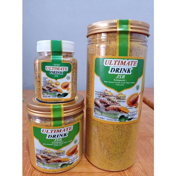 

Ultimate Drink JSR - JSR, 150g (BERKUALITAS)