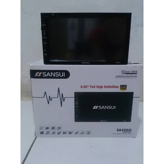 DOUBLE DIN SANSUI SA 5202 i SAPPORO FULL HD