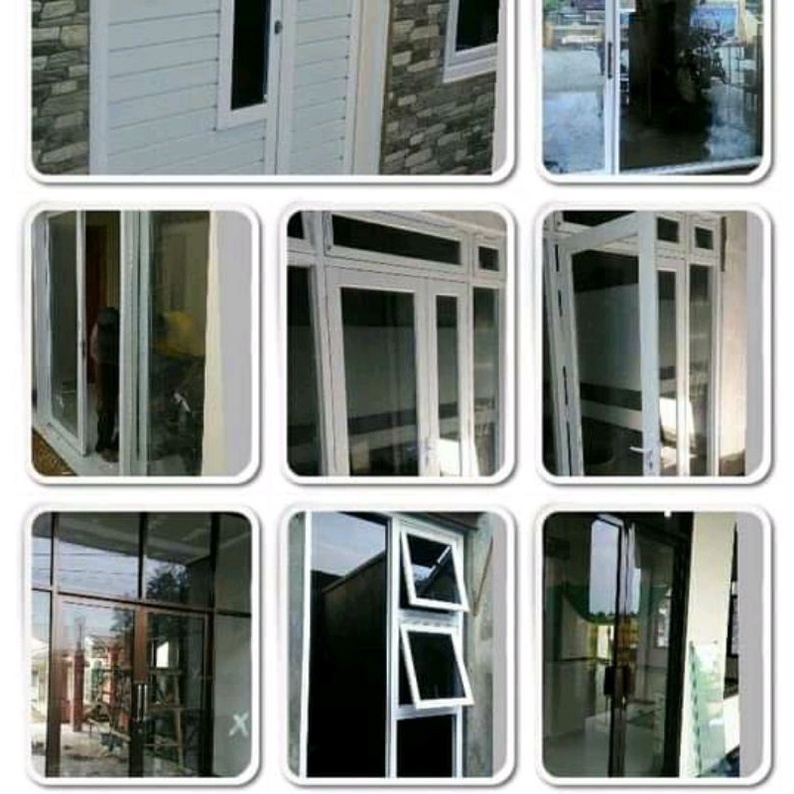 Jasa Pemasangan Pintu Kusen Aluminium / Jendela Alumunium Murah Berkualitas