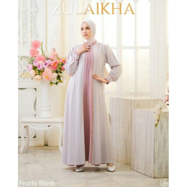 READY STOCK ZULAIKHA DRESS BY ADEN HIJAB