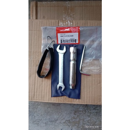 tool kit set honda cb150r new streetfire led facelift ori ahm