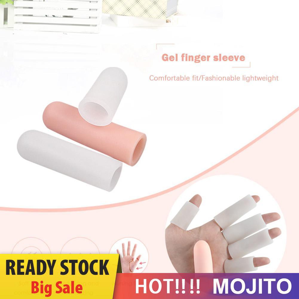 5pcs Gel Pelindung Jari Tangan Untuk Perawatan Kulit