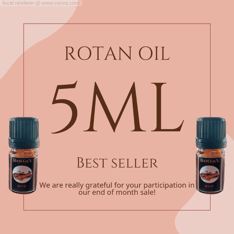 ROTAN OIL 5 ML