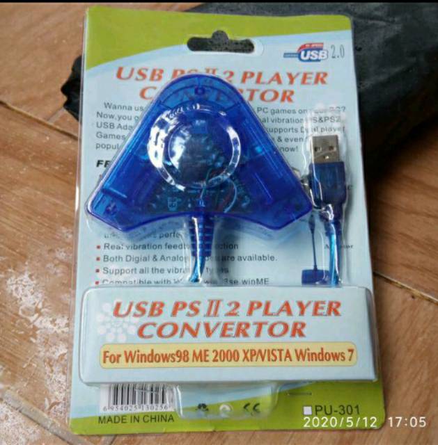 Converter Usb Stik PS / Konverter Stik PS