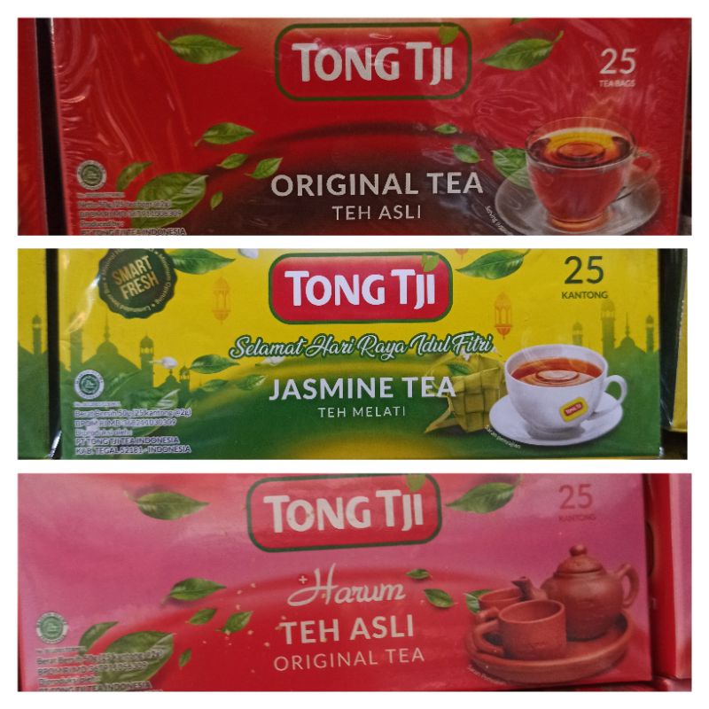 

Tong Tji Teh Celup 25 pc