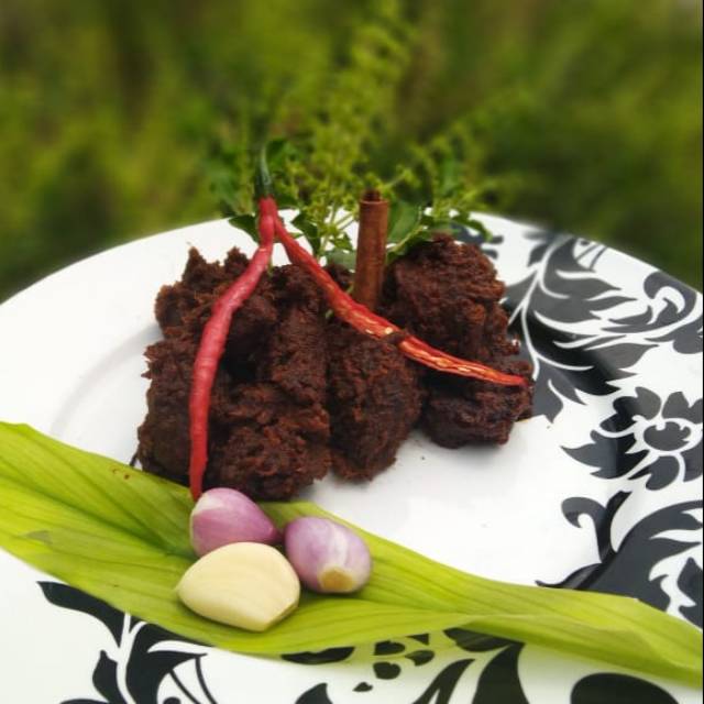 

Rendang Potong Daging Sapi 1/4 kg - Rendang Resep Iyak