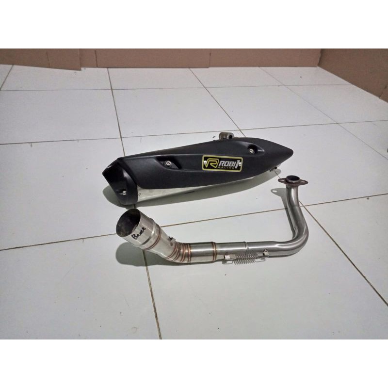 knalpot Robi1 nmax beat Vario PCX Mio beat fi allmatic