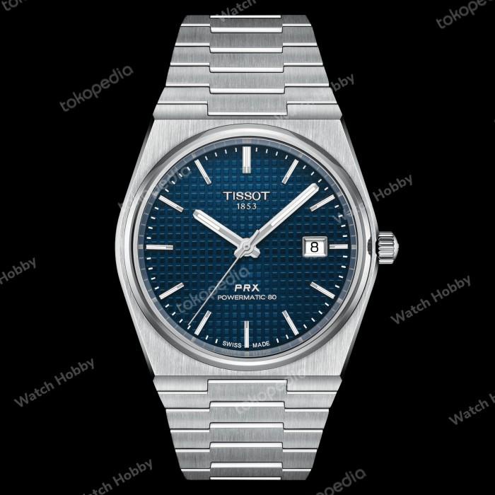 TISSOT PRX POWERMATIC 80 (Blue)