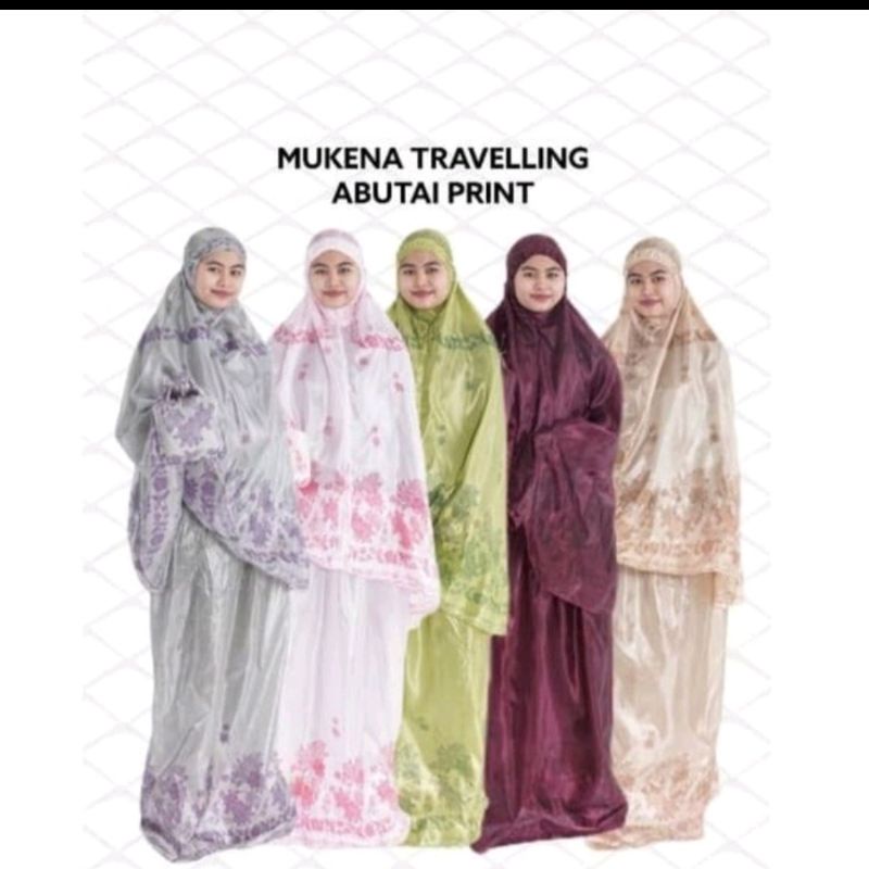 mukena traveling abutai lukis mukena traveling mukena travel