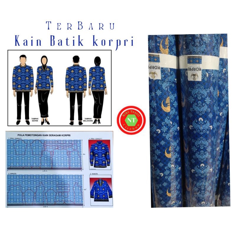 KAIN BATIK KORPRI TERBARU 2022