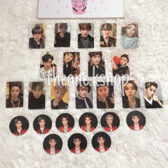 Ready Stock official Photocard & Circle Card Neo Zone ver N C & T | pc jaehyun neo zone doyoung