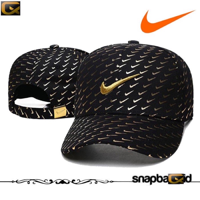 Topi Nike Full Print Putih Premium Import CX