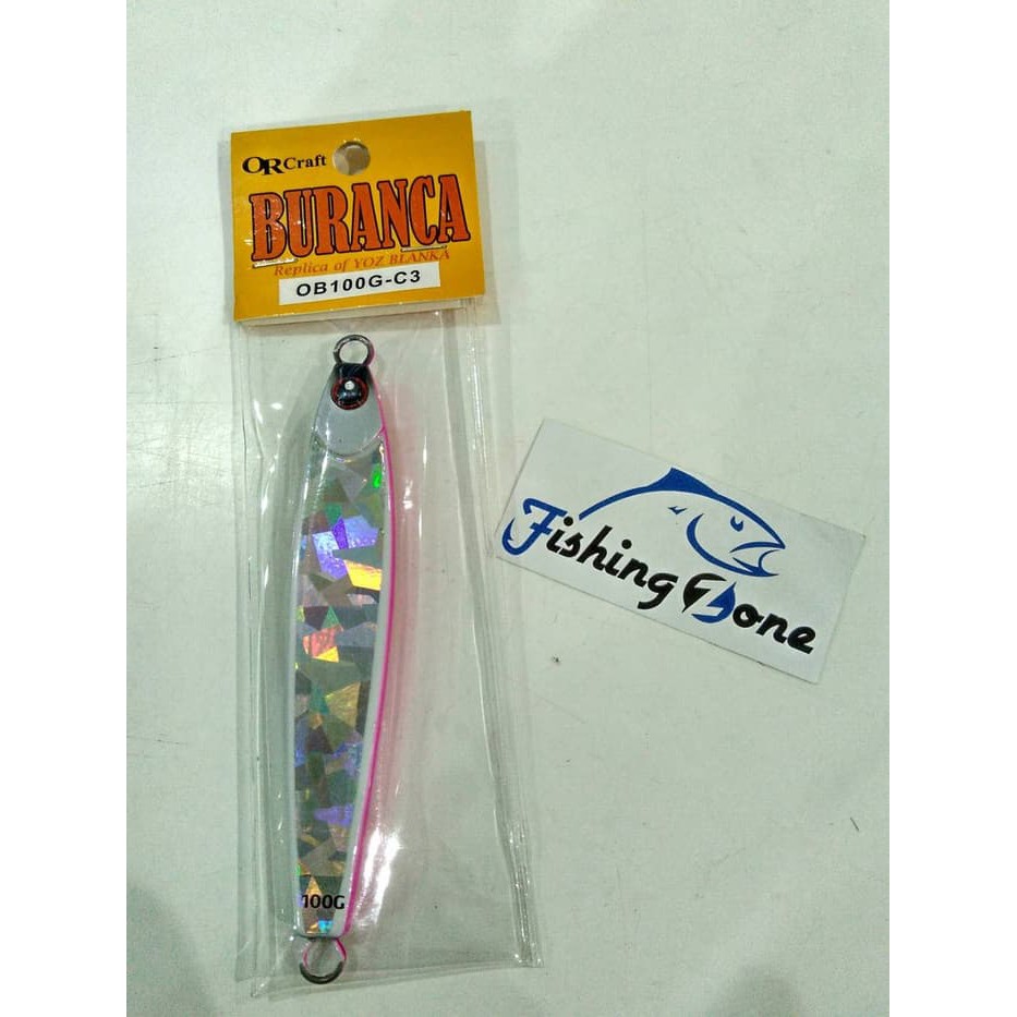 ORCraft BURANCA jig 100g color C3 AP-1775