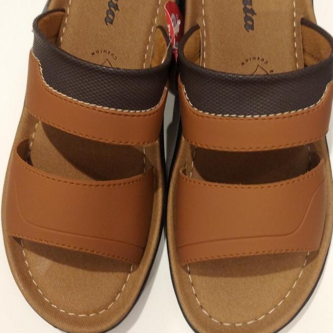 sandal pria casual bata || 871-4360