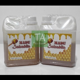 

MADU SALSABILA 1 KG / MADU SALSABILA 1000 GR