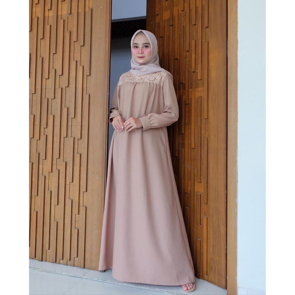 Zalima dress / DRESS WANITA MUSLIMAH / DRESS KEKINIAN / BAJU KONDANGAN - DRESS